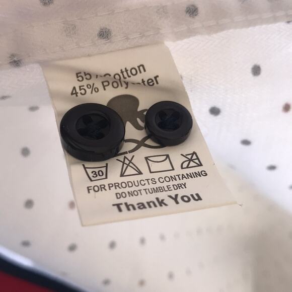 NEW Z8 Clothing Button Down Dotted White Red Western Top Men's Size 2XL NWT $80 - Picture 9 of 9